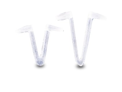 Anaconda zarážky Invisible V-Sape Stops S 96 ks