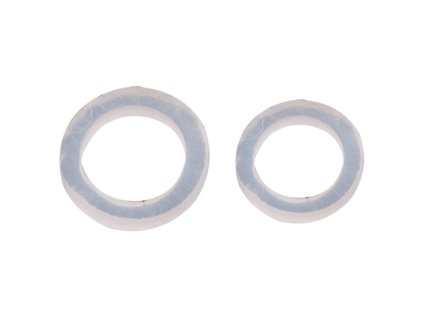 Anaconda gumové kroužky Invisible Bait Bands 10 mm 18 ks