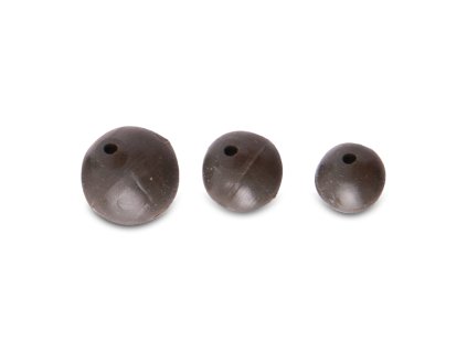 Anaconda gumové korálky Soft Shock Beads Army 5 mm 20 ks
