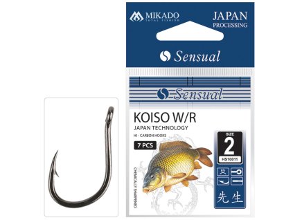 HÁČEK - SENSUAL - KOISO W/R VEL. 14 BN - 10 ks