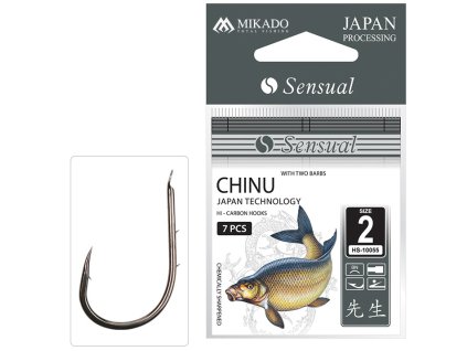 HÁČEK - SENSUAL - CHINU S PROTIHROTY VEL. 10 BN - 10 ks