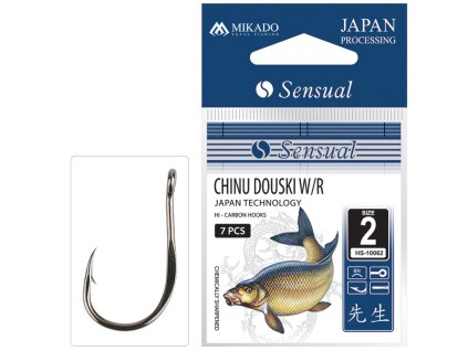 HÁČEK - SENSUAL - CHINU DOUSKI W/R VEL. 10 BN - 10 ks
