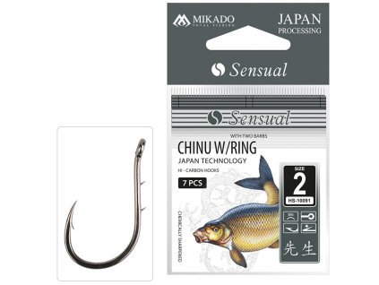 HÁČEK - SENSUAL - CHINU RING S PROTIHROTY VEL. 4 BN - 8 ks