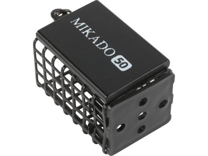 KRMÍTKO - HRANATÉ SE DNEM - 60g (25x30x44) - ČERNÉ - 10 ks