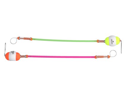 SIGNALIZÁTOR - HANGER S POLYSTYRENEM A HADIČKOU 25cm VEL. L - ČERVENÉ A ŽLUTÉ - 10 ks