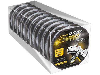 VLASEC - DINO ENERGY II - 0.18mm/4.70kg/30m - 10 ks