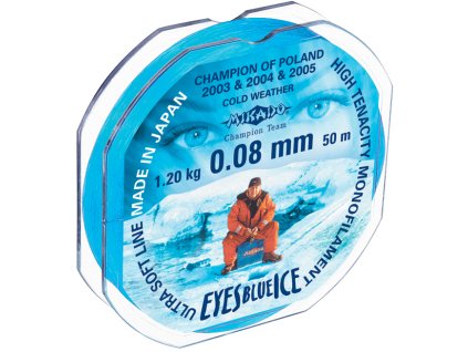 VLASEC - EYES BLUE ICE - 0.08mm/1.20kg/25m - 10 ks