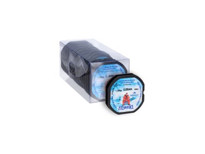 VLASEC - EYES BLUE ICE - 0.12mm/2.40kg/50m - 10 ks