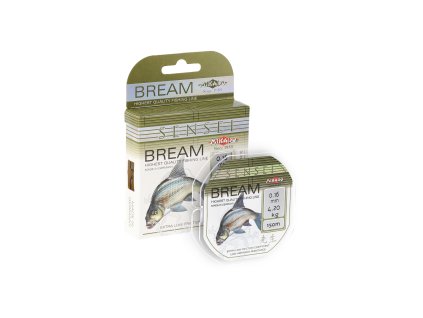 VLASEC - SENSEI BREAM - 0.30mm/10.95kg/150m - 1 cívka