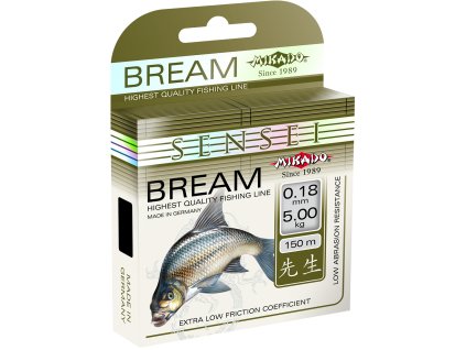 VLASEC - SENSEI BREAM - 0.16mm/4.20kg/30m - 1 cívka