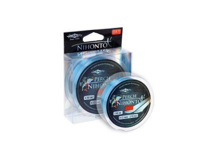 VLASEC - NIHONTO PERCH - 0.14mm/3.60kg/150m - 1 cívka