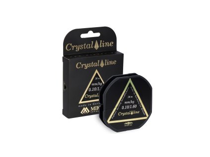 VLASEC - CRYSTAL LINE - 0.18mm/4.75kg/30m - 1 cívka