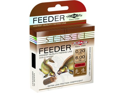 VLASEC - SENSEI FEEDER - 0.20mm/6.00kg/30m - 1 cívka