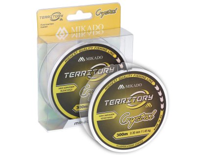 VLASEC - TERRITORY CRYSTAL - 0.40mm/14.50kg/300m - 1 cívka