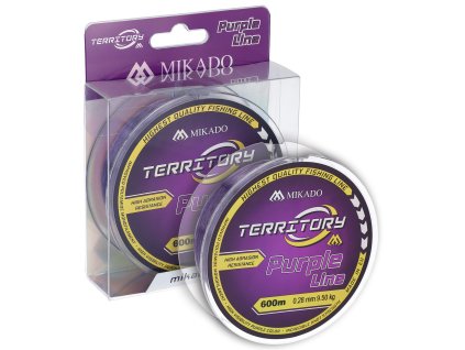 VLASEC - TERRITORY PURPLE - 0.28mm/9.50kg/600m - 1 cívka