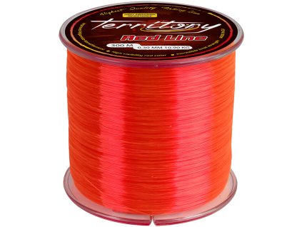 VLASEC - TERRITORY RED - 0.28mm/9.50kg/300m - 1 cívka