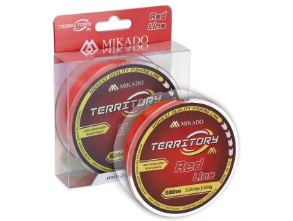 VLASEC - TERRITORY RED - 0.35mm/11.90kg/600m - 1 cívka