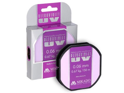 VLASEC - ULTRAVIOLET - 0.08mm/0.98kg/150m - 1 cívka