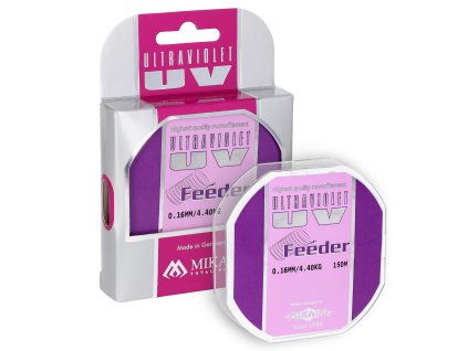 VLASEC - ULTRAVIOLET FEEDER - 0.16mm/3.75kg/150m - 1 cívka