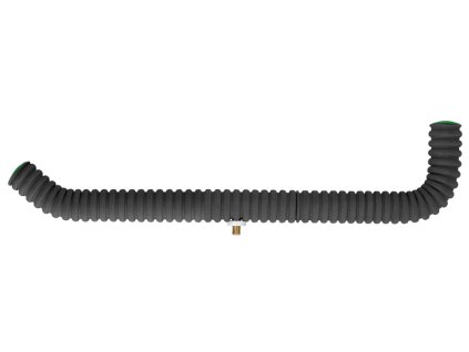 FEEDER HRAZDA - METHOD FEEDER NEOPRENOVÁ DVOJITÁ SE ZÁVITEM - 45cm - 1 ks