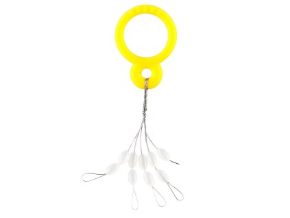 ZARÁŽKY - SILIKONOVÝ - VEL. S - 10 ks