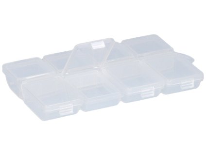 KRABIČKA - JEDNOSTRANNÝ H382 (10.2x6.2x1.3cm) - 1 ks