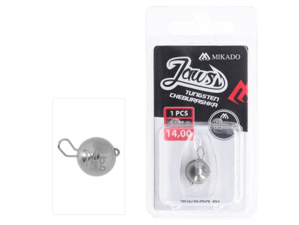ČEBURAŠKA - WOLFRAM JAWS 10g - 2 ks