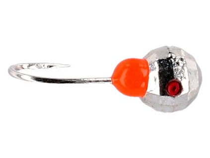 NÁSTRAHA - KULATÁ MARMYŠKA DISCO 4.0 - STŘÍBRNÁ - 5 ks