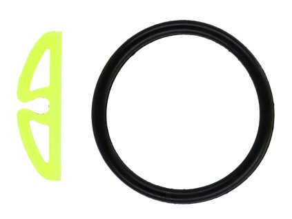 DRŽÁK - NA HÁČEK NASTAVITELNÝ VEL. M - FLUO - 3 ks