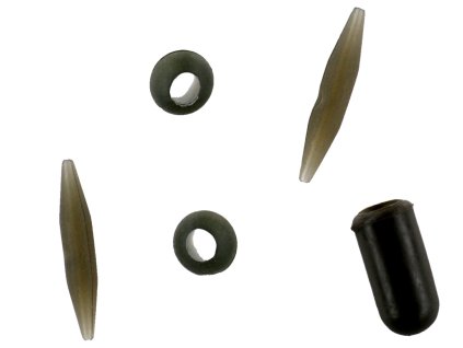 SET - CARP - HELICOPTER COMPLETE WEED/BROWN - 3 ks