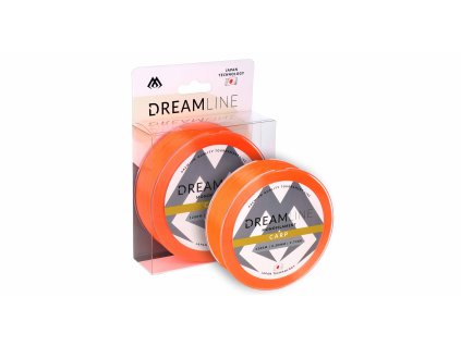 VLASEC - DREAMLINE CARP - 0.40mm/16.56kg/1200m - FLUO/ORANŽOVÁ - 1 cívka