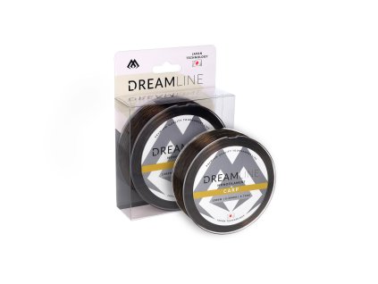 VLASEC - DREAMLINE CARP - 0.38mm/14.30kg/1200m - KAMUFLÁŽ - 1 cívka