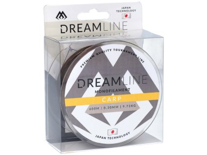 VLASEC - DREAMLINE CARP - 0.35mm/12.04kg/600m - KAMUFLÁŽ - 1 cívka