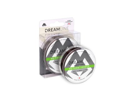 VLASEC - DREAMLINE METHOD FEEDER - 0.18mm/5.15kg/300m - KAMUFLÁŽ - 1 cívka