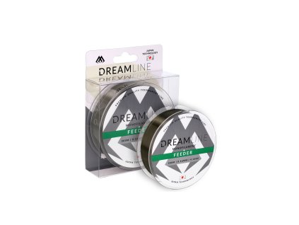 VLASEC - DREAMLINE FEEDER - 0.22mm/6.54kg/300m - ZELENÁ - 1 cívka