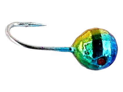 NÁSTRAHA - KULATÁ MARMYŠKA DISCO 3.5 - RAINBOW - 5 ks