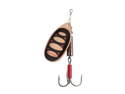 Iron Claw třpytka F-Blade Spinner 2,5 g vzor CB