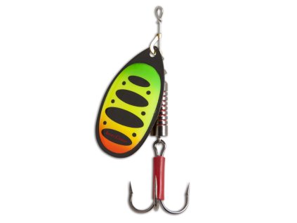 Iron Claw třpytka F-Blade Spinner 2,5 g vzor FT