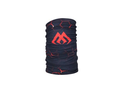 NÁKRČNÍK - NECK WARMER 007 - ČERNÉ - 1 ks