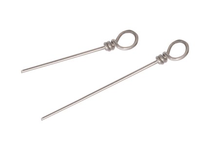 ZARÁŽKA NA NÁSTRAHY - MĚKKÝCH JAWS 38mm - 10 ks