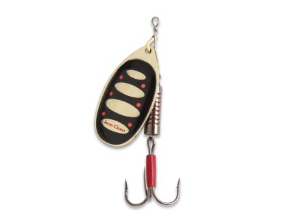 Iron Claw třpytka F-Blade Spinner 4 g vzor GB