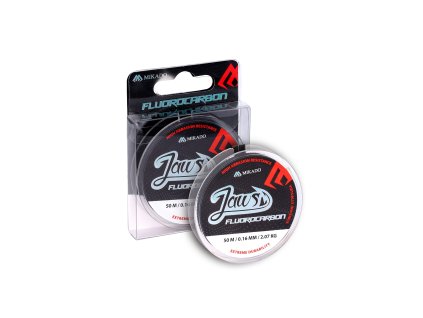 VLASEC - FLUOROCARBON JAWS 0.10mm/1.08kg/50m - 1 cívka