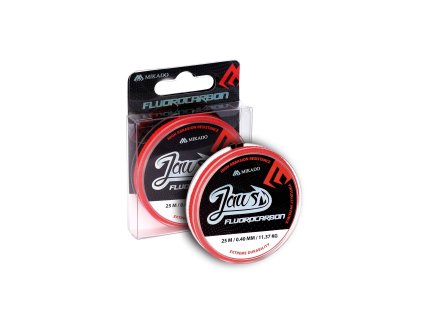 VLASEC - FLUOROCARBON JAWS 0.40mm/11.37kg/25m - 1 cívka