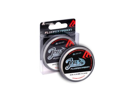 VLASEC - FLUOROCARBON JAWS 0.50mm/16.55kg/20m - 1 cívka