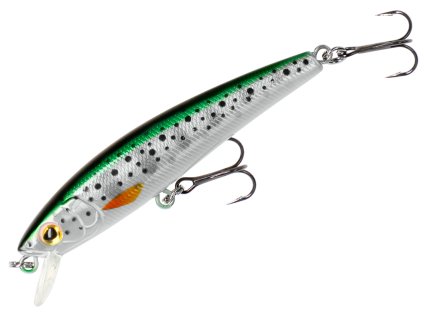 WOBLER FISHUNTER NEEDLE - 7.5cm/RAINBOW TROUT - PLOVOUCÍ - 1 ks