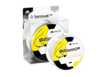 VLASEC - SENSUAL N.G. CARP 0.45mm/30kg/600m - PRŮHLEDNÝ - 1 cívka