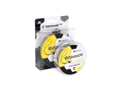 VLASEC - SENSUAL N.G. CARP 0.38mm/25kg/300m - PRŮHLEDNÝ - 1 cívka