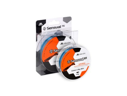 VLASEC - SENSUAL N.G. SPINNING 0.28mm/14.5kg/300m - MODRÁ - 1 cívka