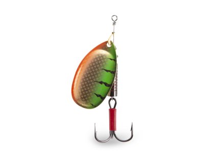 Iron Claw třpytka F-Blade Spinner 14 g vzor PE