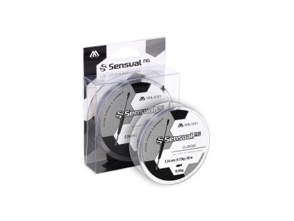 VLASEC - SENSUAL N.G. CLASSIC 0.16mm/5kg/50m - PRŮHLEDNÝ - 1 cívka